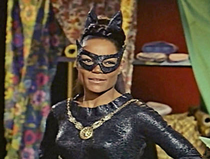 Eartha Kitt as Catwoman