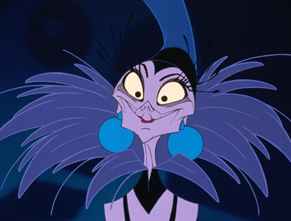 Eartha Kitt as Yzma