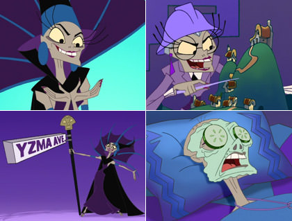 Eartha Kitt as Yzma