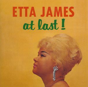 Etta James Album Cover for At Last