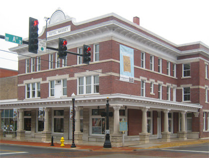 The Old Massey Hotel Building