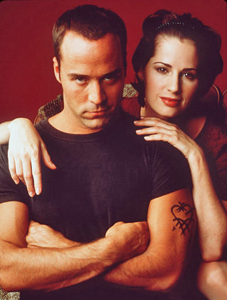 Jeremy Piven and Paula Marshall in Cupid