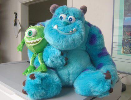 Sully and Mike Plush