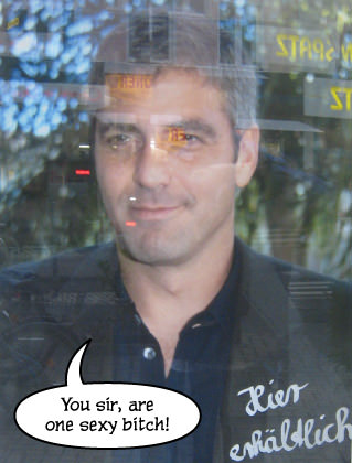 George Clooney Poster