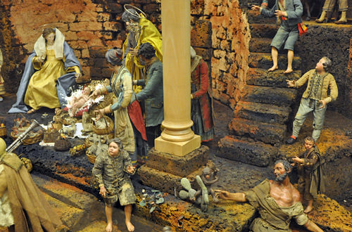 Birth of Jesus Diorama