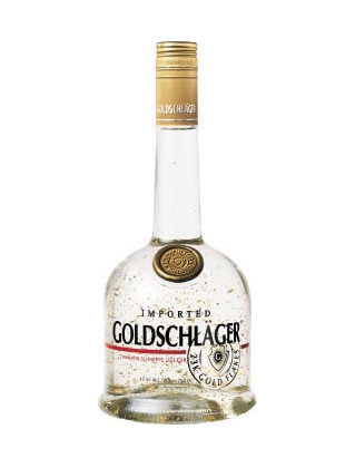 Goldschlager Bottle