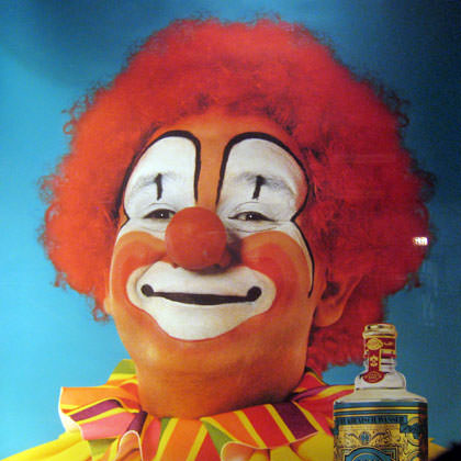 Scary Ass Clown Bastard