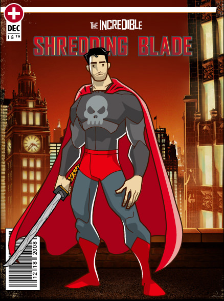 My Hero: The Shredding Blade!