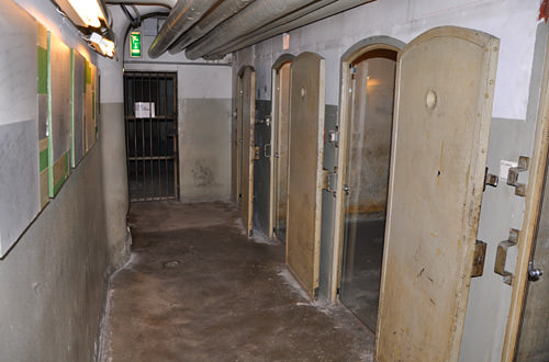 Gestapo Prison Cells