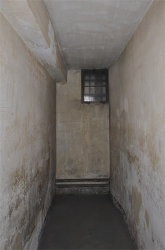 Gestapo Prison Cell