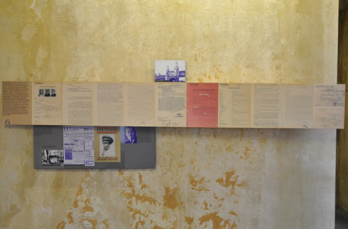 Documentation Wall