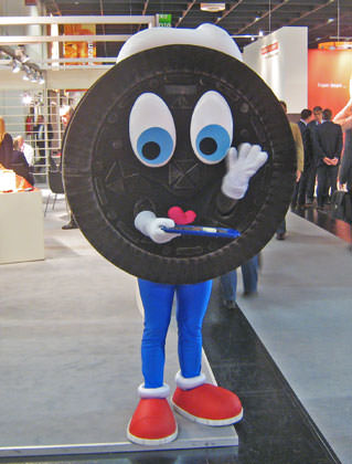 Oreo Cookie Man!