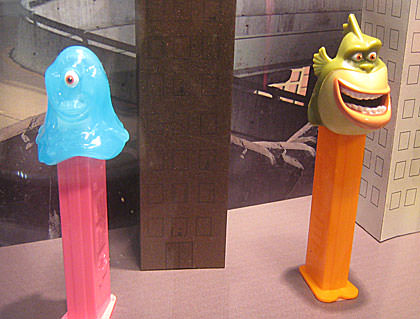 Monsters Vs. Aliens PEZ