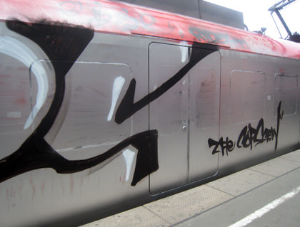 Painted Train