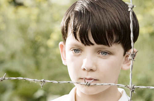 Asa Butterfield as Bruno