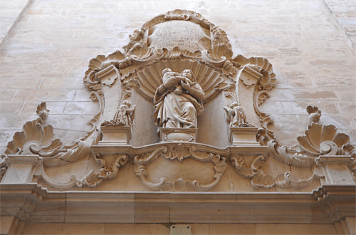 Palma Building Carvings