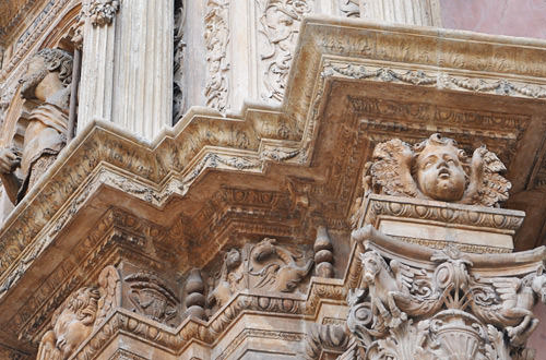 Palma Cathedral Carvings