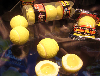 Tennis Balls Candies