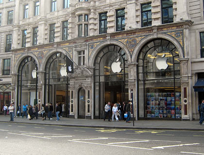 Apple Store London Regent Street