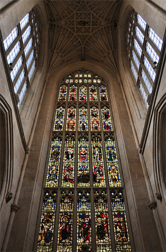 Inside Bath Abbey