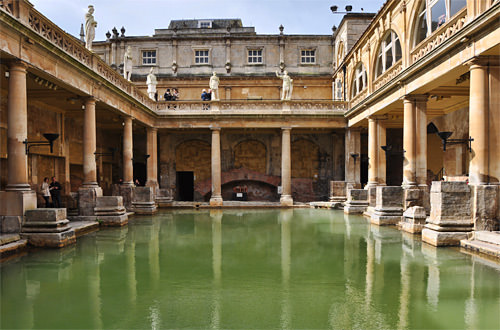 Bath Roman Baths