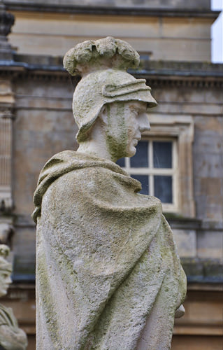 Bath Roman Statue