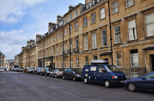 Bath Stone Houses