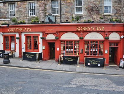 Greyfriar Bobby's Bar