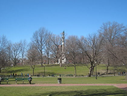 Boston Common Park