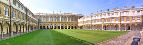 Trinity College Cambridge Grounds