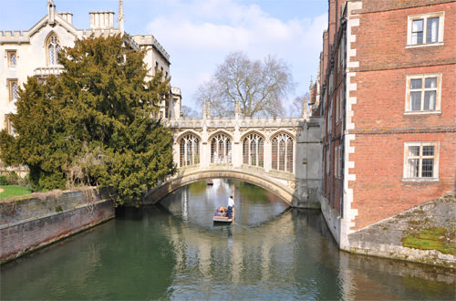 St. John's Bridge of Sighs