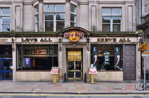 Edinburgh Hard Rock Cafe