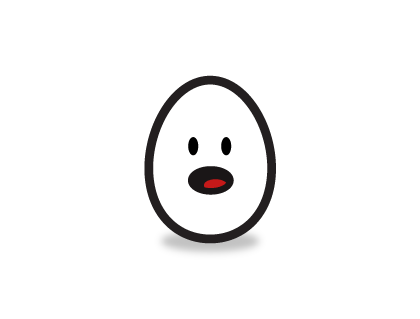 It's Mr. Egg!