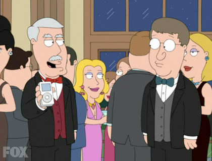 Family Guy iPod vs. Zune