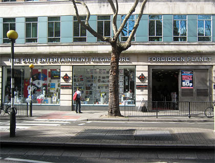 Forbidden Planet London Store