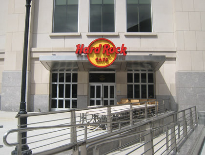 Hard Rock Cafe Yankee Stadium