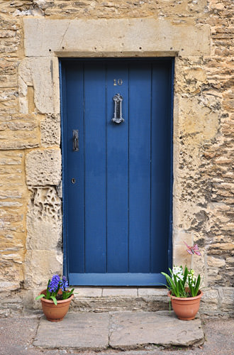 Lacock Door