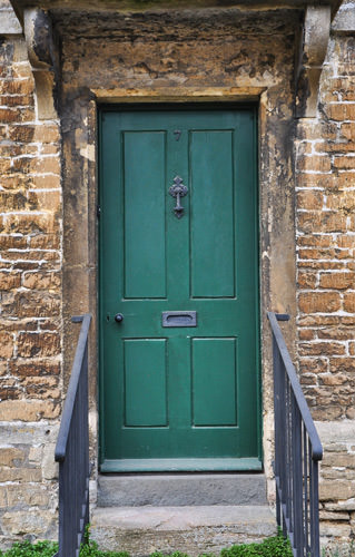 Lacock Door