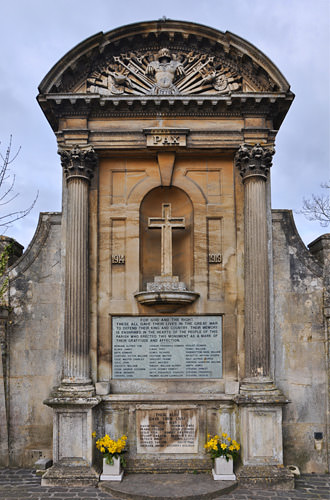 Lacock War Monument