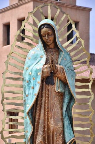 Mary Statue