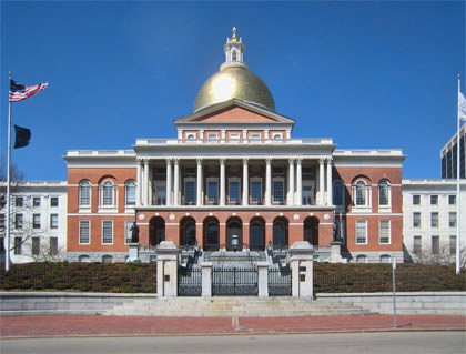 The State House at Boston Common