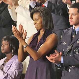 Michelle Obama Sleeveless