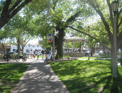 Old Town Albuquerque Park