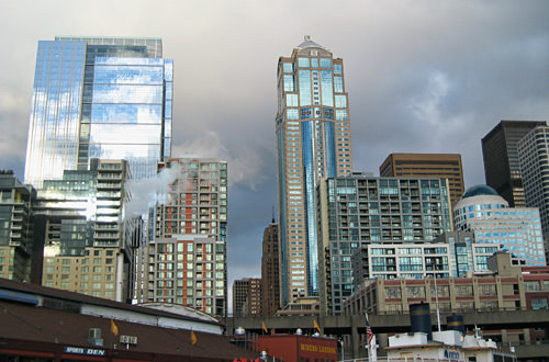 Seattle Cityscape