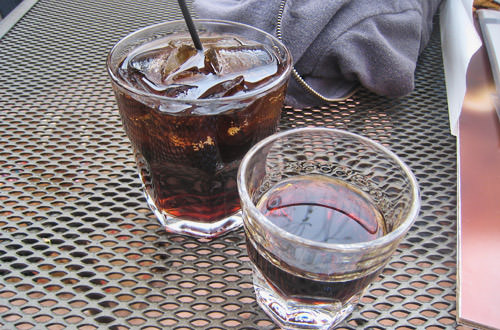 Jagermeister and Coke