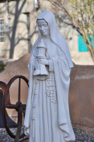 Mary Statue at Asis