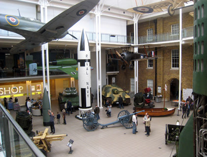 Imperial War Museum Interior