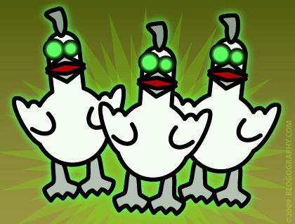 Zombie Chickens