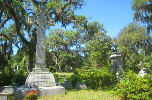 Boneventure Cemetery Walk