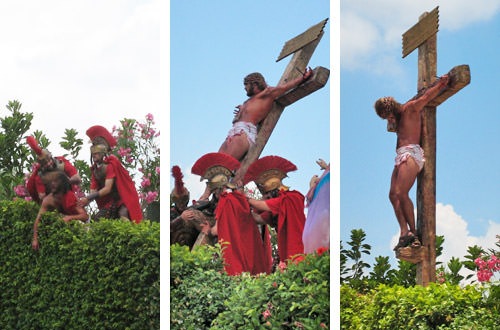 Holy Land Crucifixion